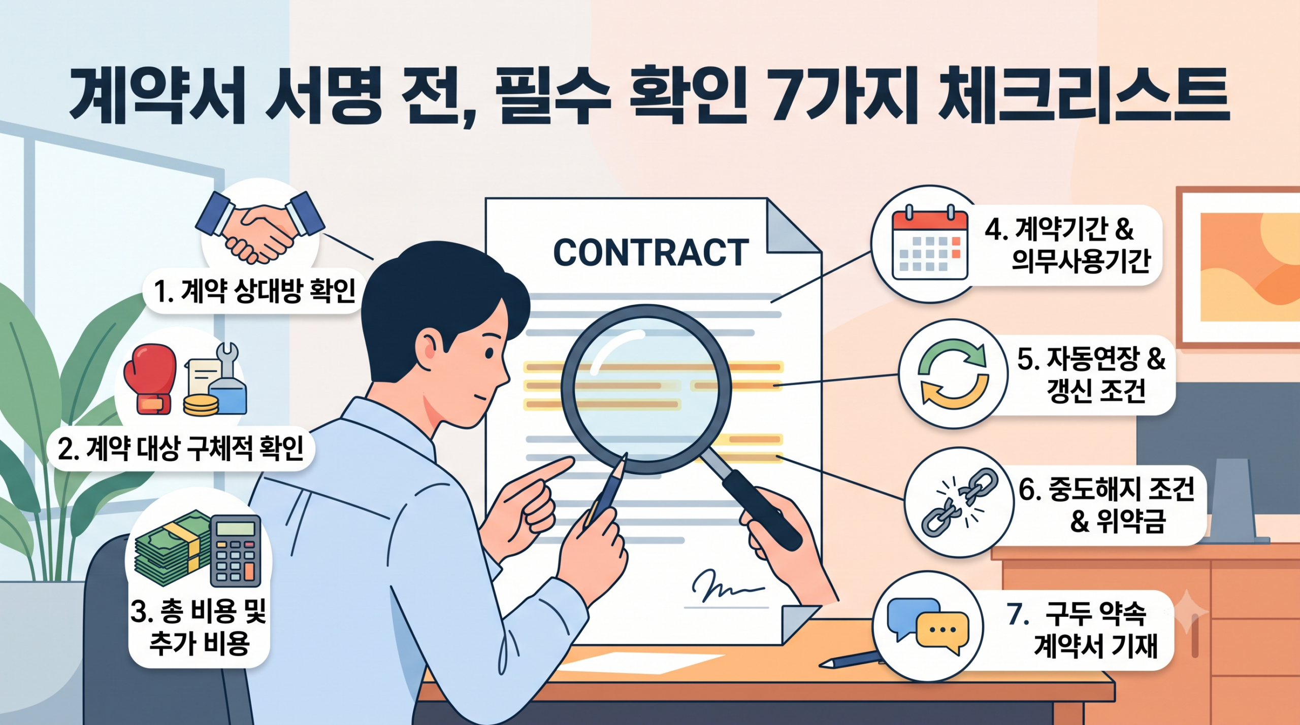 계약기간 vs 의무사용기간 차이점 완벽 정리